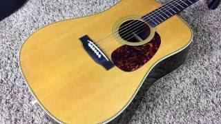 Trogly's Guitars: 2000 Martin HD28V