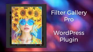 Best Filter Gallery WordPress Plugin - Filter Gallery Pro by WPFRANK #filter #gallery #plugins