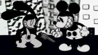 【FNF】Smile 2.5 but Oswald and Mickey Mouse sings it