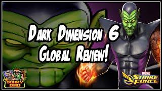 Dark Dimension 6 Global Review! Regrets And Who I Wish I Brought! - Marvel Strike Force