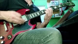 Black Sabbath - Hand Of Doom Guitar Cover by Plínio Vieira