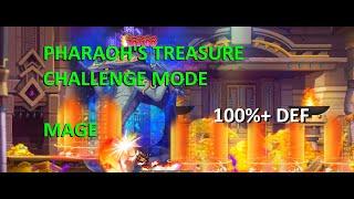 Pharaoh's Treasure Challenge Mode [MAGE]