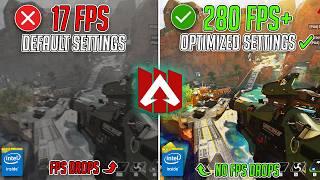 Apex Legends - BEST SETTINGS to Fix Lags, Stutter in Input Delay in SEASON 24 [BOOST FPS]