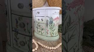 How to use Mini Decor Transfers from Redesign with Prima | DIY Small Home Decor Flip