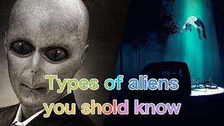 Types of Alien some people might have known