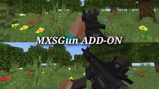 MXSGun ADD-ON old version