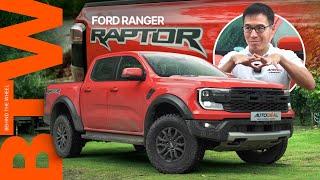 2023 Ford Ranger Raptor Review | The Best Toy Truck in the Philippines?