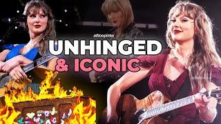 ERAS TOUR but only the Most Unhinged & Iconic Moments | #erastour #taylorswift