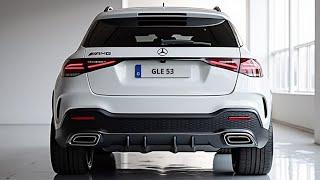 The New 2025 Mercedes-AMG GLE 53 - Hybrid Tech and  536 Horsepower! Next Coming Cars