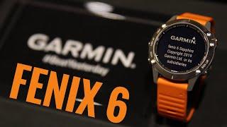 Garmin Fenix 6 Saphir Grau/Silber Titan | Review | 010-02158-14 | Olfert&Co