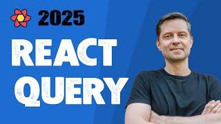 React Query (Tanstack query) 2025 - как в Яндекс Путешествиях | полный курс на StackDev