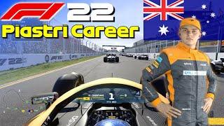 F1 22 - Piastri Career Mode #3: Australian GP