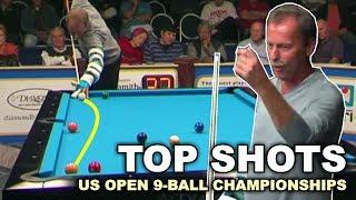 TOP 50 BEST SHOTS! US Open 9-ball Championship 2017