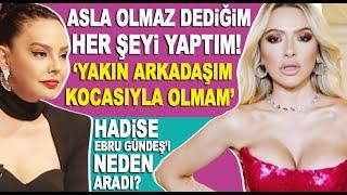 Hadise'nin son açıklaması büyük yankı uyandırdı! Yorumculardan olay tespitler! / Magazin Turu