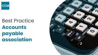 CICMQ Best Practice Event with the Accounts Payable Association