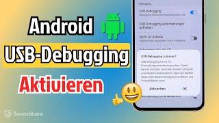 Android: Entwickleroptionen aktivieren | USB-Debugging aktivieren [SAMSUNG]