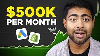 $500k Per Month With A 7x ROAS (Google Ads Strategy)