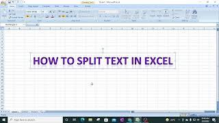 Split text using Mid function in Excel