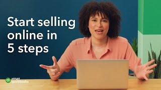 5 easy steps to setup your business for online sales | Start your business