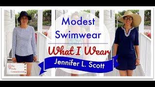 Modest Swimwear |What I Wear | Jennifer L. Scott