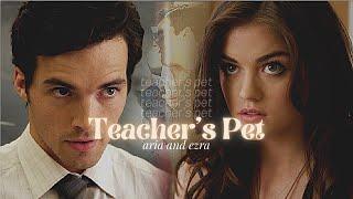 Aria and Ezra - Teacher's Pet {Pretty Little Liars}