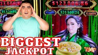 RECORD BREAKING JACKPOT On Prosperity Link Slot - $105 MAX BET