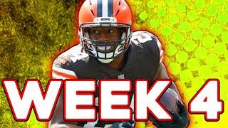 NFL DraftKings Picks + FanDuel Picks Week 4