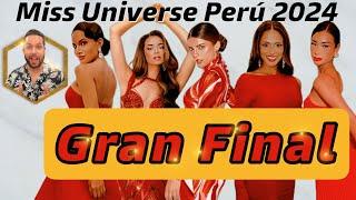 Miss Universe Peru 2024 - Gran Final - Reacción