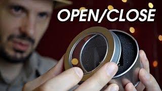 Full Open/Close ASMR Video
