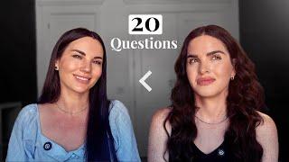 20 Questions for Amanda!