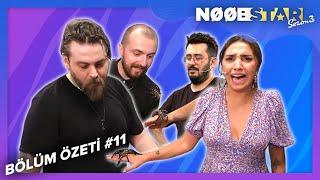 ''Stüdyoda Örümcek Alarmı'' - Noobstar 3. Sezon 11. Bölüm Özeti