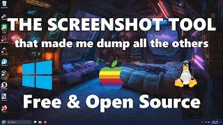 THE Screenshot Tool, Free, Open Source for Win, Mac & Linux