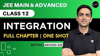 Indefinite Integration Class 12 | One Shot | JEE Main & Advanced | Arvind Kalia Sir