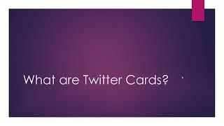 What is Twitter Card/How To Use Twitter Card For Branding & Local SEO/SEO Course For Beginners