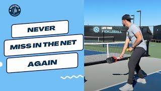 How To Never Miss In The Net Or Long Again! Try This One Tip!