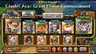 [Optc - Global] Katakuri vs Raid Ace 60 stam (f2p subs)