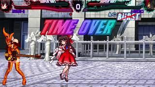 Taranja Pinnacle Cup 2021 - Group B - Reimu Hakurei vs. I-No