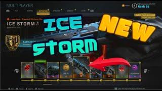 The *NEW* ICE STORM 725 in Modern Warfare Season 2!