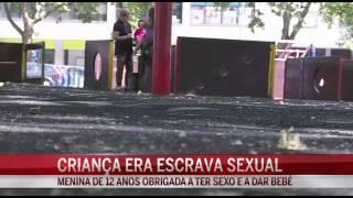 Menina de 12 anos comprada para sexo