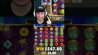 EXTREME TUMBLE & 50X MULTI PAID $7,000.. (GATES OF OLYMPUS) #shorts #slots #gatesofolympus