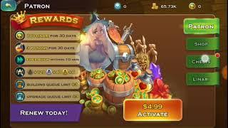 Server merging heros princess day victory art of conquest