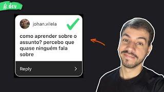 Respondendo dúvidas dos inscritos #1