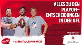 ALLES zu den Playoff-Entscheidungen in der NFL | Footballerei SHOW