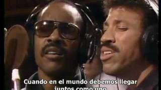 Michael Jackson - We are the world (Subtitulado español)