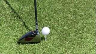 Does Teeing the Ball Lower with the Driver Result in Greater Control?