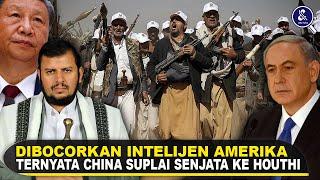 MIMPI BURUK ISRAEL, BENARKAH CHINA PERSENJATAI HOUTHI? Fakta Kerja Sama Rahasia China & Houthi Yaman