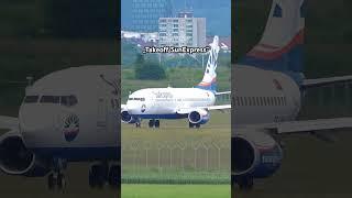 JM AVIATION - Takeoff SunExpress at STR #aviation #sunexpress #planespotting #4kvideo #avgeek