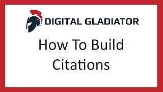 How To Build Citations For SEO - Simple Tutorial