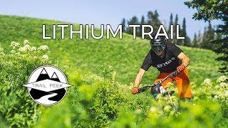 Sickest Trail in the West! - Lithium Trail - Mountain Biking Wilson, Wyoming