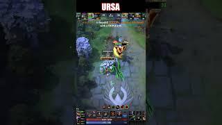 1400 Golds In 46 Seconds Ursa Like this Very much #dota2 #dota2hihgtlights #rampage